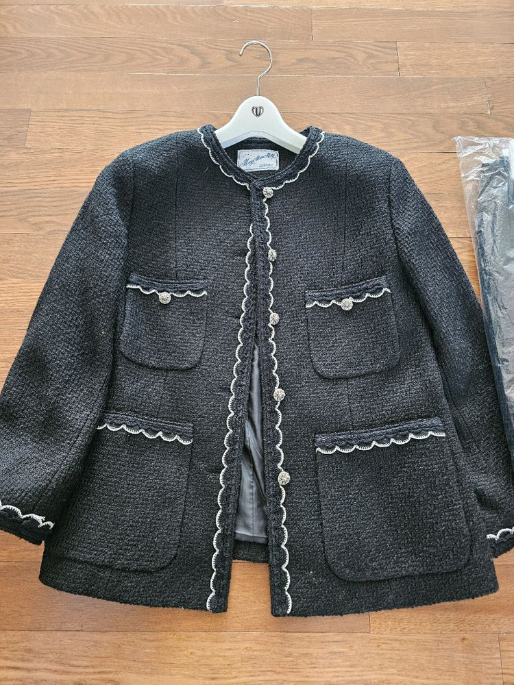 매니모어몽 열번째 에디션 트위드자켓스커트 세트 이미지