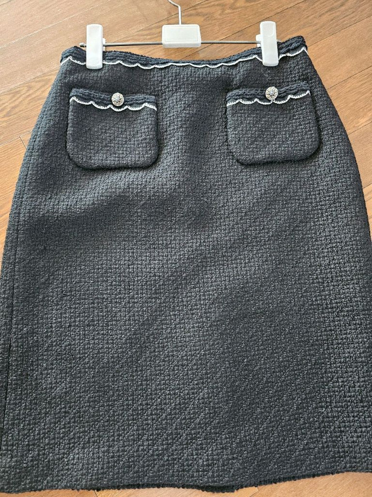 매니모어몽 열번째 에디션 트위드자켓스커트 세트 이미지