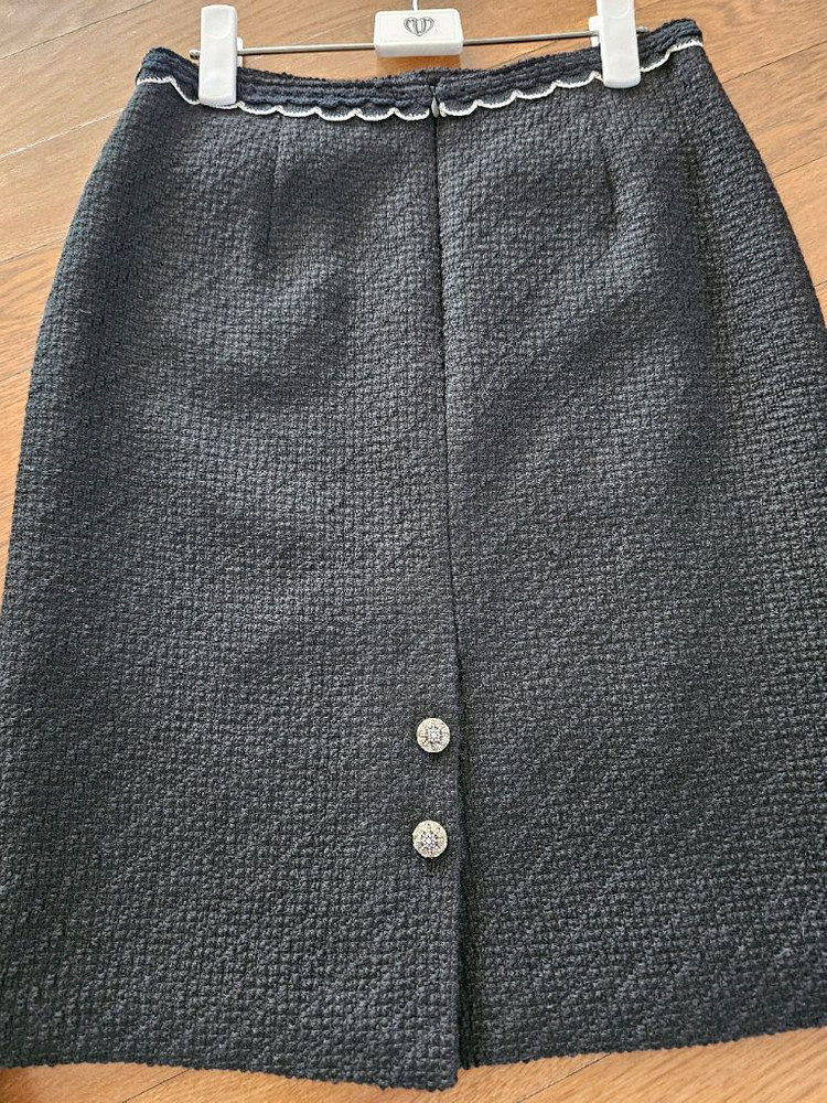 매니모어몽 열번째 에디션 트위드자켓스커트 세트 이미지