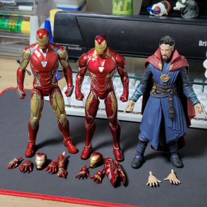 마블 셀렉트 아이언맨 마크50, 마크85, 닥트스트레인지 인피니티워 엔드게임 장난감 피규어 7인치 이미지