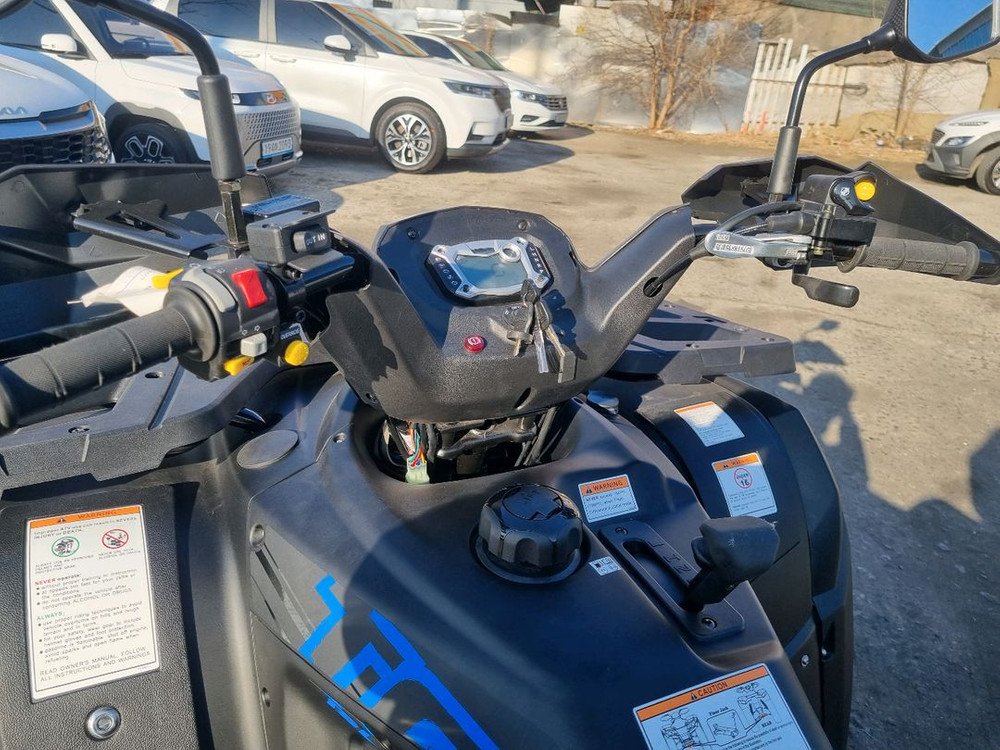 600cc 사륜구동ATV TGB 블레이드 이미지