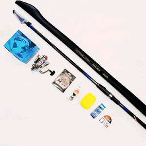 타임1.5호대-53릴낚시대+3000번릴+릴줄+찌낚시채비 이미지