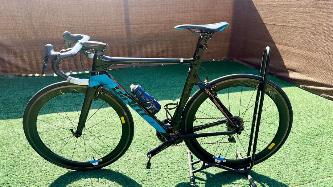 자이언트 프로펠 어드밴스 sl0 최상급 에어로라인 로드 자전거 m사이즈 이미지