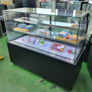 정육 숙성 반찬 케잌 베이커리 디저트 냉동냉장 쇼케이스 이미지