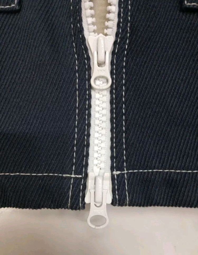 [새상품급 남여공용] BELIER 벨리에 네이비컬러 카라 자켓 M/3 사이즈 (에피로그 k2 코오롱스포츠) 이미지