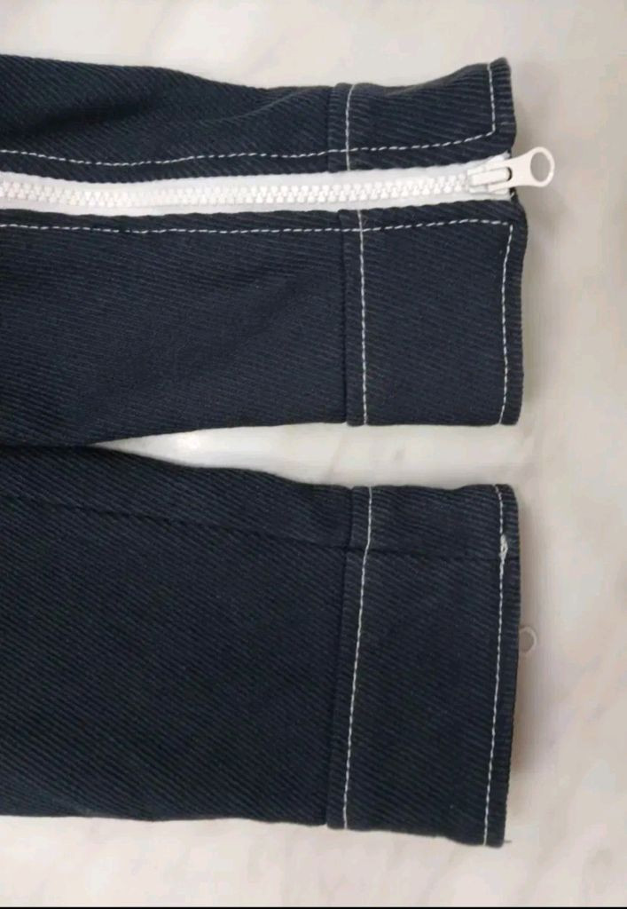 [새상품급 남여공용] BELIER 벨리에 네이비컬러 카라 자켓 M/3 사이즈 (에피로그 k2 코오롱스포츠) 이미지