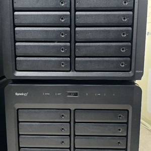 시놀로지 DS2419+ DX1215 NAS 확장 유닛 이미지