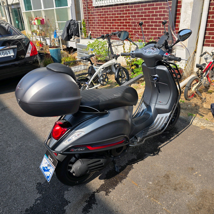 2024년식 베스파 스프린트S 125 이미지