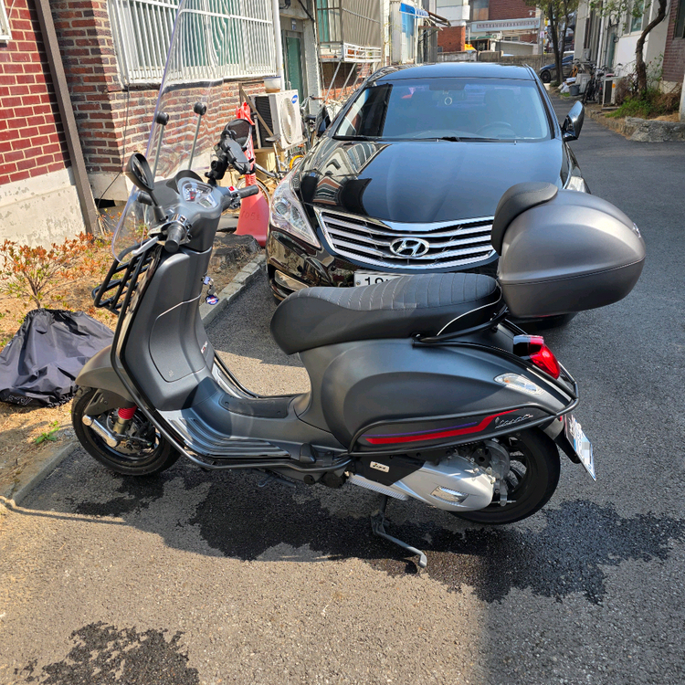 2024년식 베스파 스프린트S 125 이미지