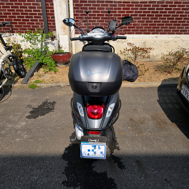 2024년식 베스파 스프린트S 125 이미지