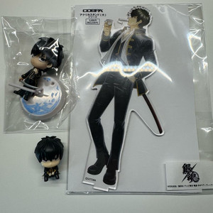 은혼 히지카타 야타이 아크릴 스탠드, 치비큥, 마치보케 일괄 이미지