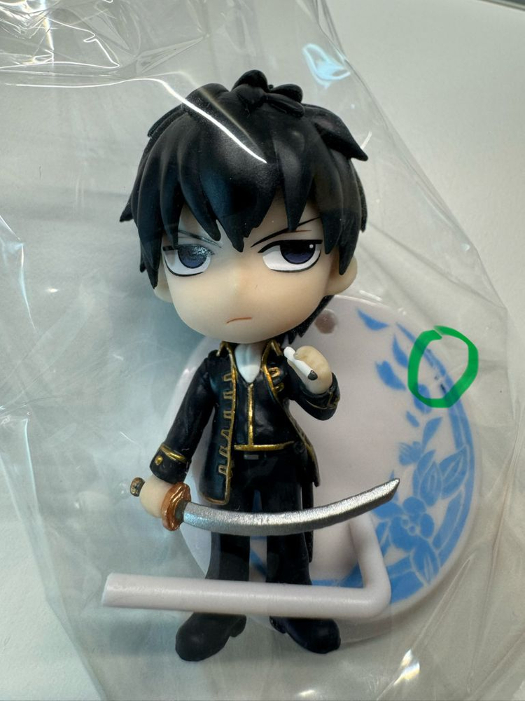 은혼 히지카타 야타이 아크릴 스탠드, 치비큥, 마치보케 일괄 이미지