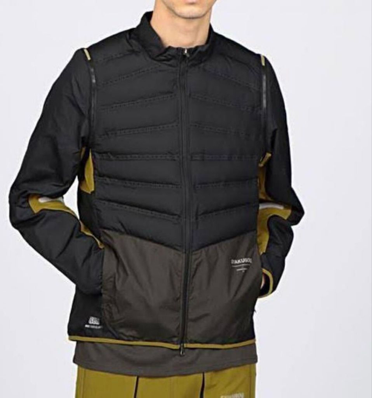 NIKE GYAKUSOU 나이키 갸쿠소우 에어로로프트 블랙 XXL사이즈 이미지