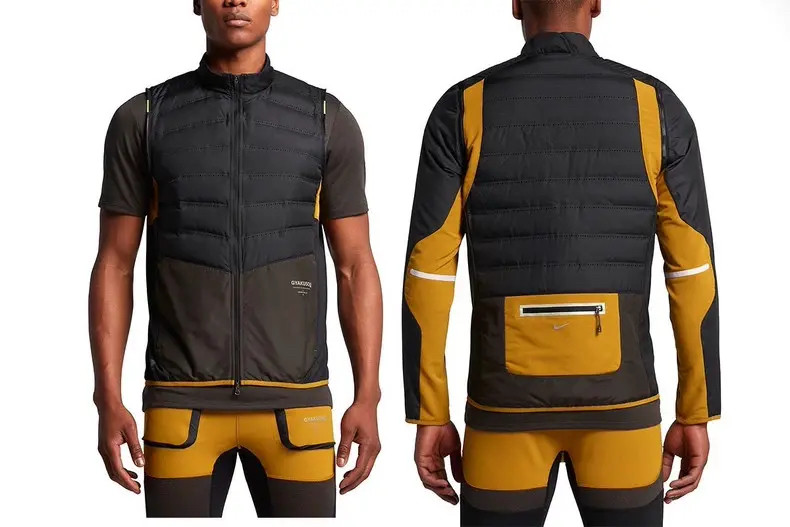 NIKE GYAKUSOU 나이키 갸쿠소우 에어로로프트 블랙 XXL사이즈 이미지