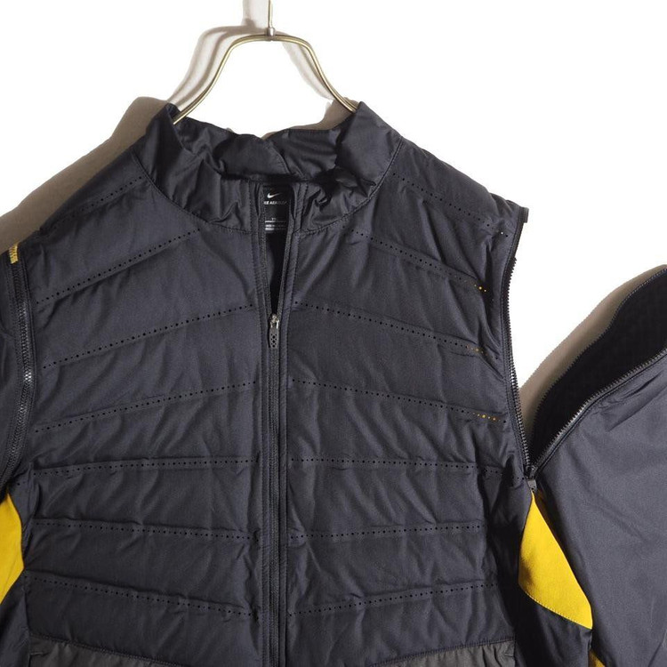 NIKE GYAKUSOU 나이키 갸쿠소우 에어로로프트 블랙 XXL사이즈 이미지