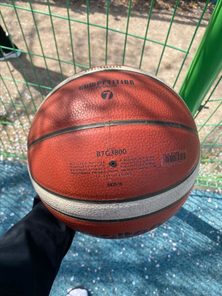 몰텐3800 농구공 이미지