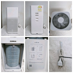 샤오미 미에어 공기청정기 AC-M2-AA 이미지