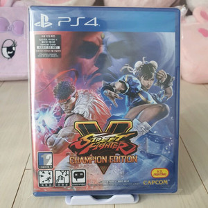 ps4 스트리트파이터5 챔피언에디션 미개봉새제품 이미지