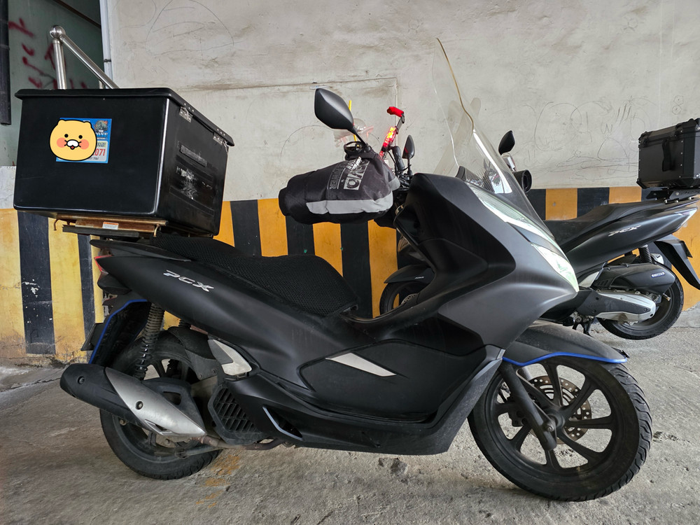 20년식 pcx125팝니다. 이미지