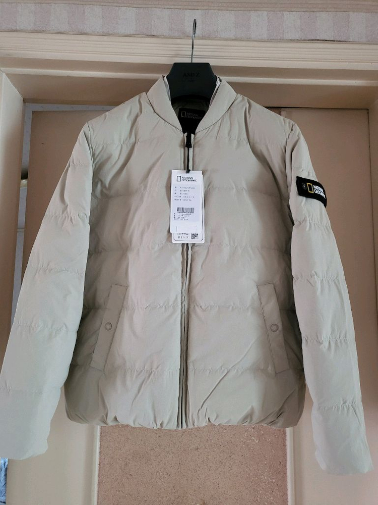 내셔널 지오그래픽 더블카라 경량패딩s 이미지