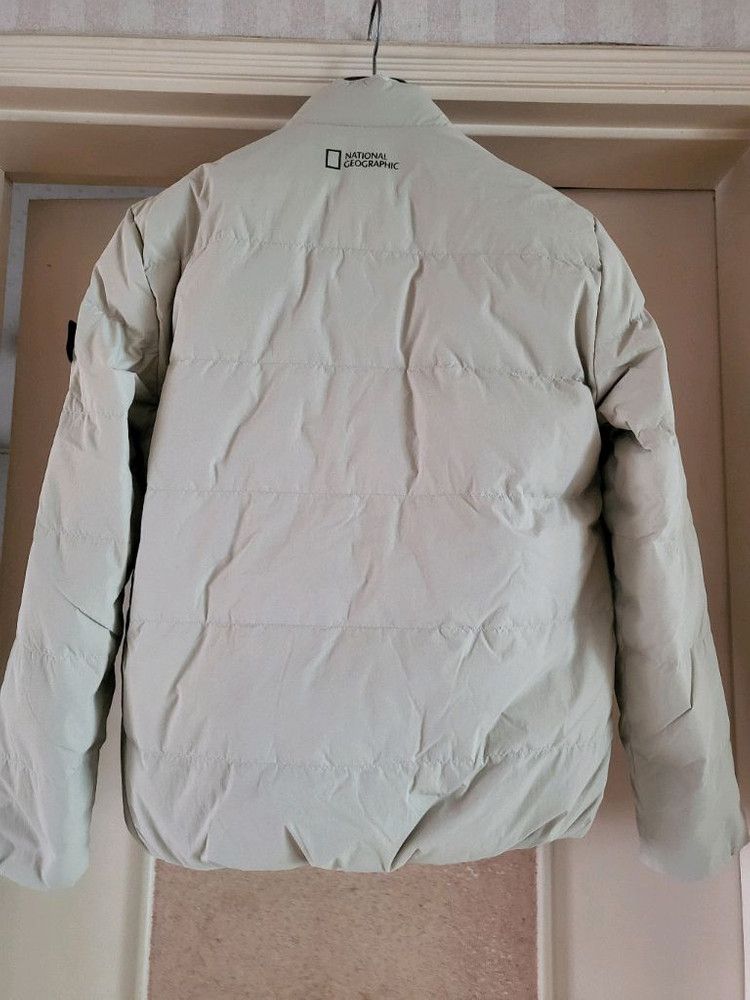 내셔널 지오그래픽 더블카라 경량패딩s 이미지