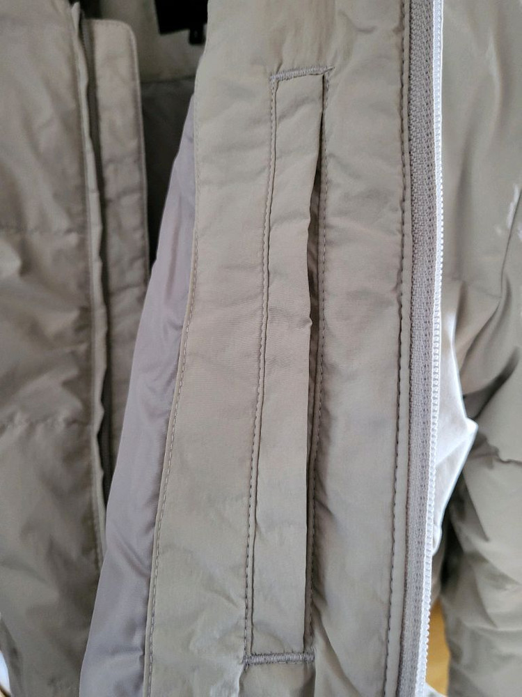 내셔널 지오그래픽 더블카라 경량패딩s 이미지