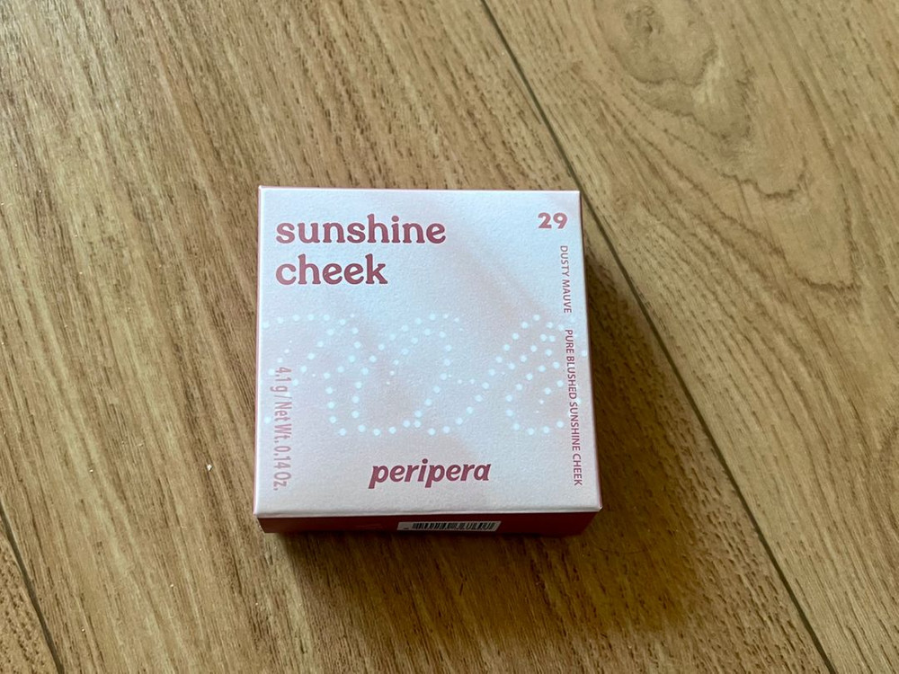 페리페라 블러셔 선샤인 치크 29호 모브낭낭해 새상품 이미지