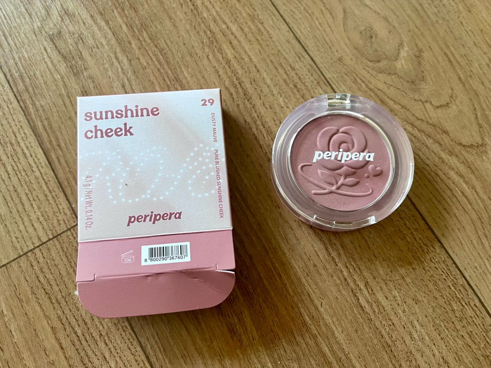 페리페라 블러셔 선샤인 치크 29호 모브낭낭해 새상품 이미지