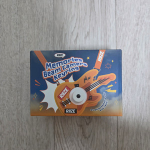 라이즈 (RIZE) 메모리빔 카메라 키링 이미지