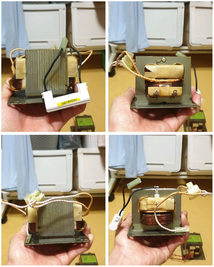 전자레인지 트랜스 3개 판매해요 이미지