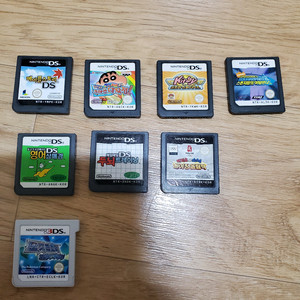 닌텐도 ds게임및3ds게임 몇가지팝니다 이미지