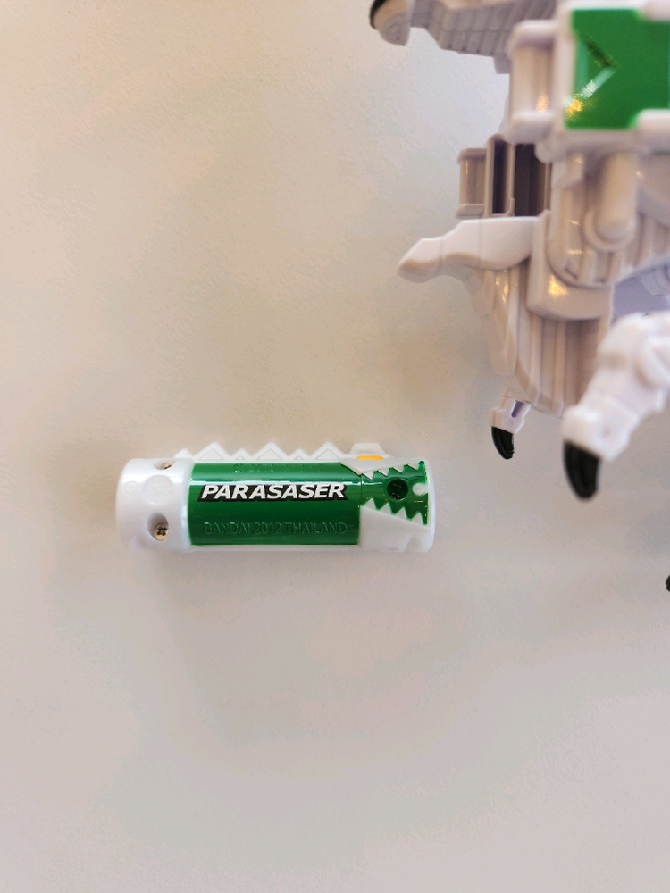 파워레인저 다이노포스브레이브 파라사이저, 랩터엑스 이미지