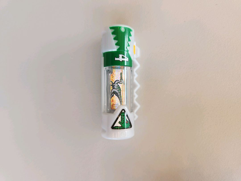 파워레인저 다이노포스브레이브 파라사이저, 랩터엑스 이미지