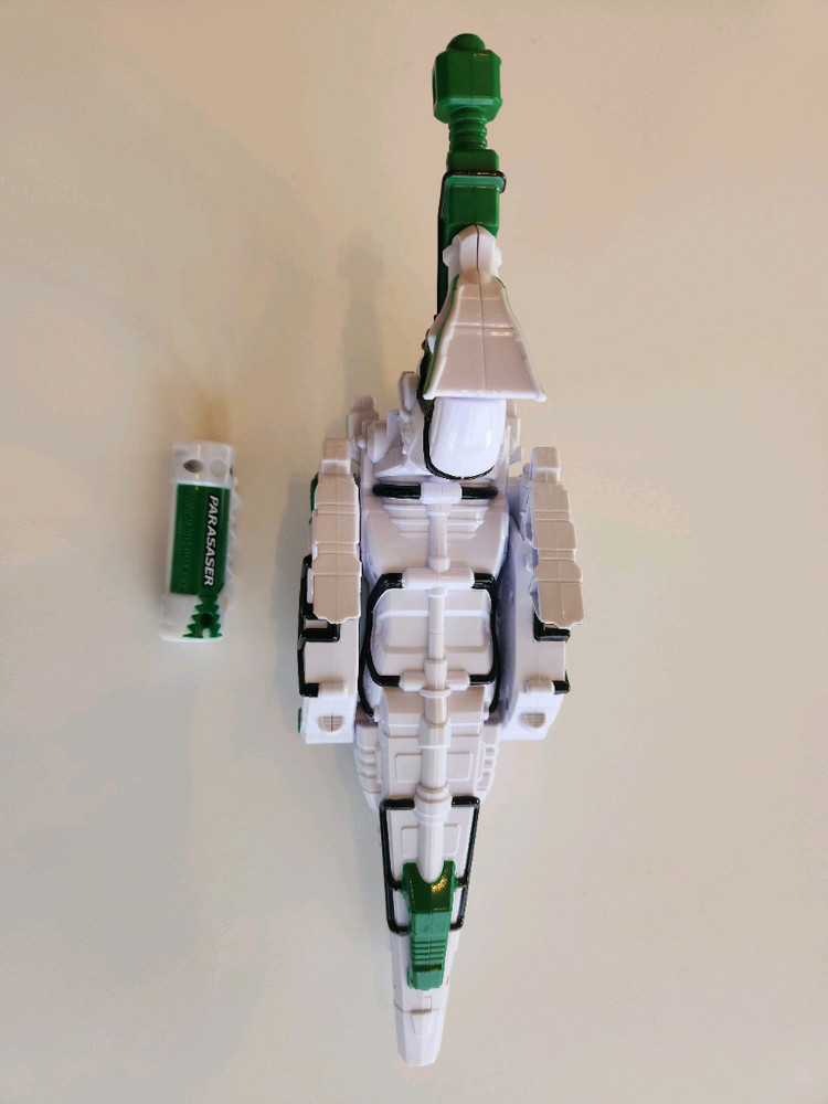 파워레인저 다이노포스브레이브 파라사이저, 랩터엑스 이미지