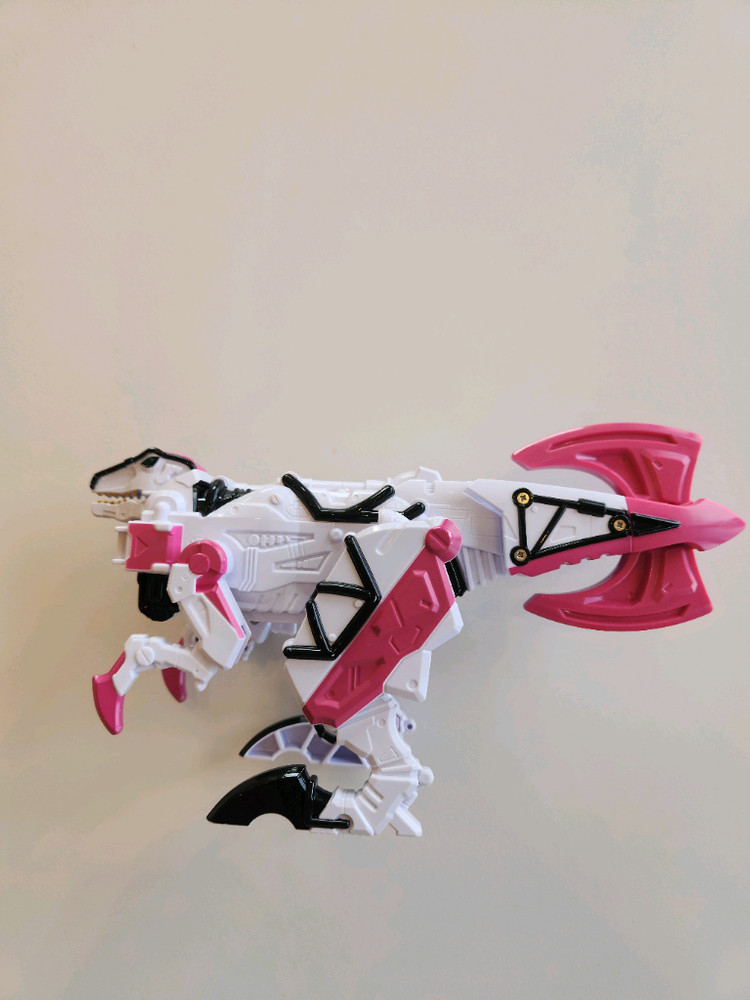 파워레인저 다이노포스브레이브 파라사이저, 랩터엑스 이미지