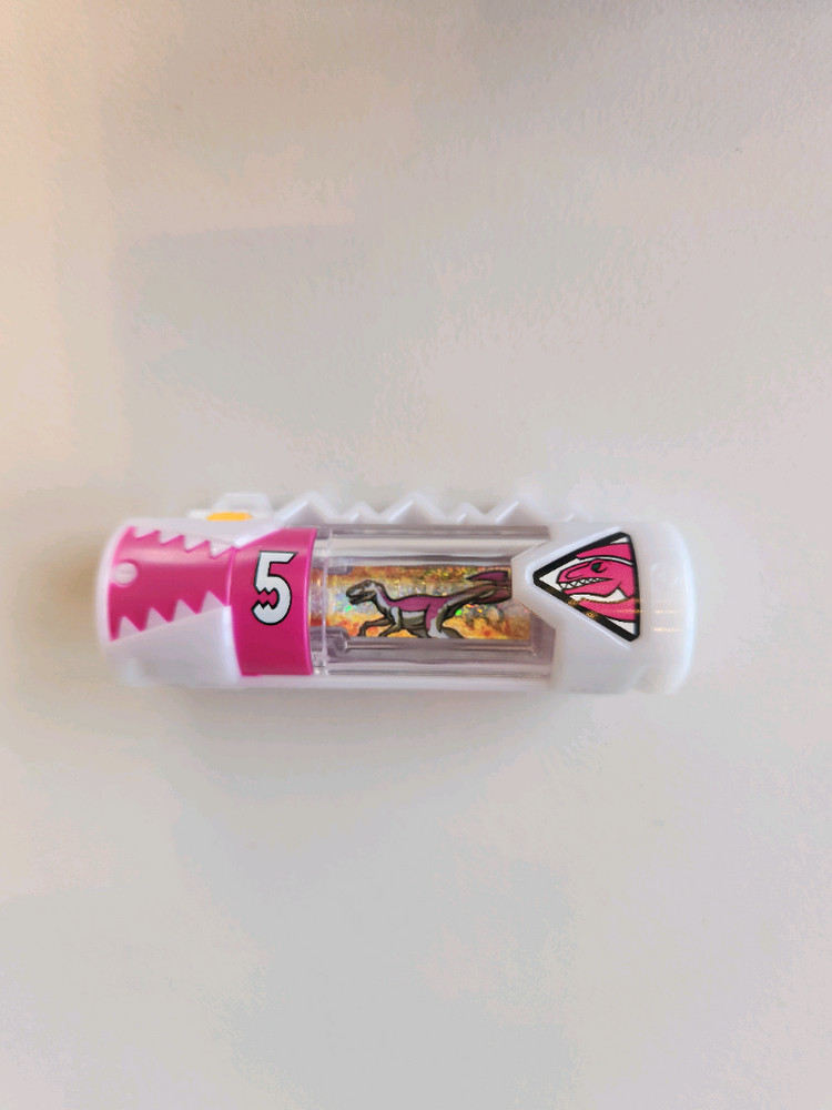 파워레인저 다이노포스브레이브 파라사이저, 랩터엑스 이미지