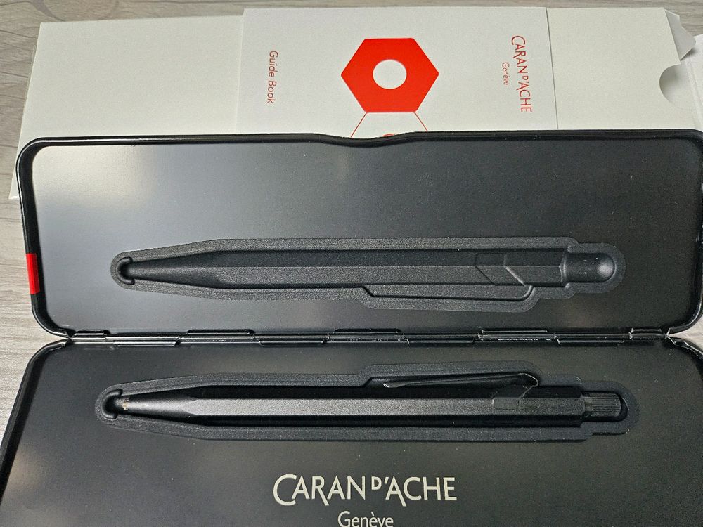 까렌다쉬 픽스펜슬 2.0mm 블랙코드 (홀더샤프) 이미지