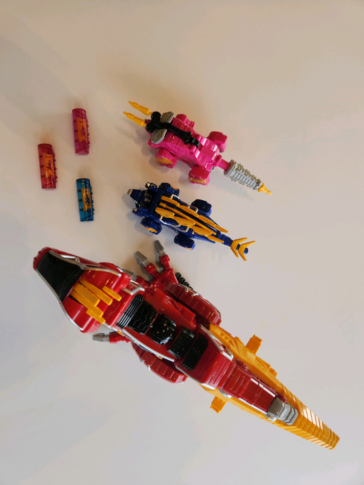 파워레인저 다이노포스 티라노킹 이미지