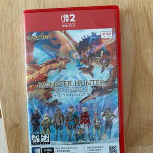 닌텐도스위치2 몬스터헌터 스토리즈3 팔아요 특전포함 이미지