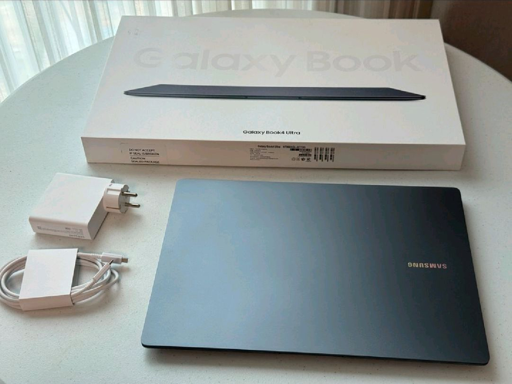 갤럭시북4울트라 최고사양 가벼운 삼성 노트북32Gb RAM 1TB SSD 이미지