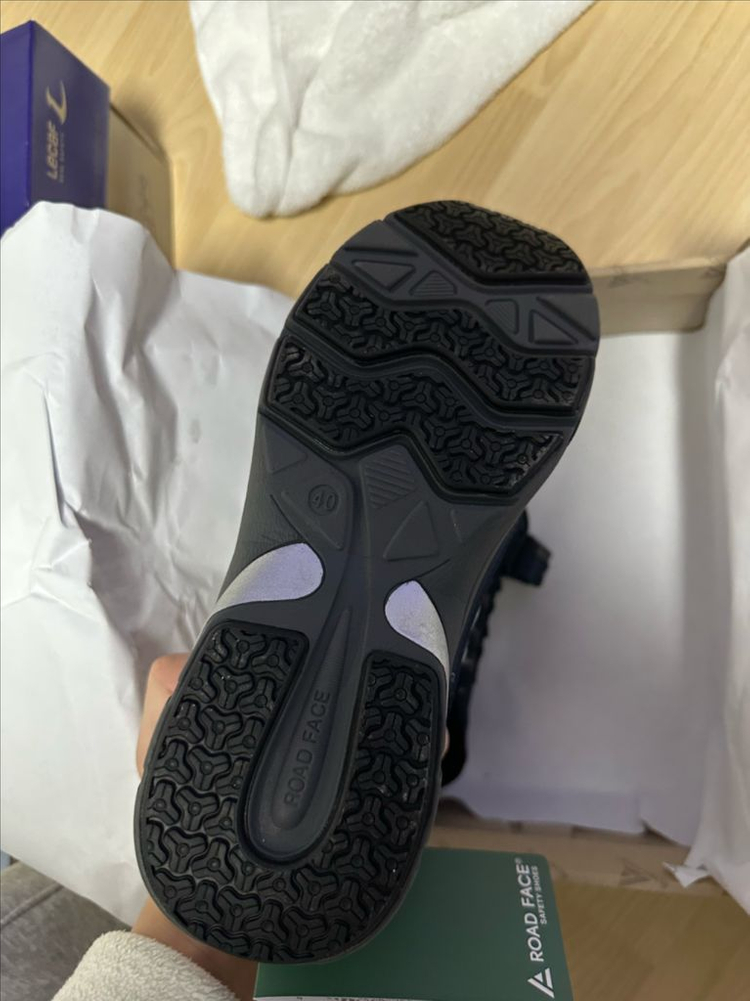 로드페이스 안전화 RF-401 (240) 새상품 이미지