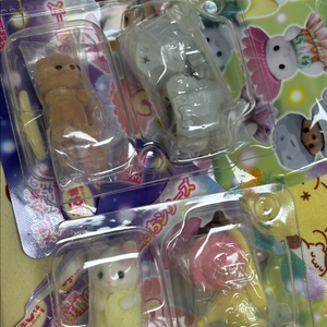 실바니안 블라인드백 돌바니안 달팽이 미개봉 일괄 이미지