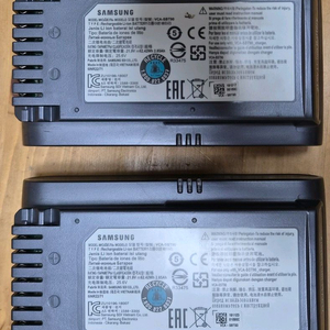 삼성 제트 무선 청소기용 배터리 VCA-SBT90 이미지