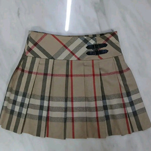 [정품] 버버리 노바체크 미니 스커트 치마 10Y 사이즈 (루이비통 샤넬 구찌 펜디 프라다 디올 에르메스) 이미지