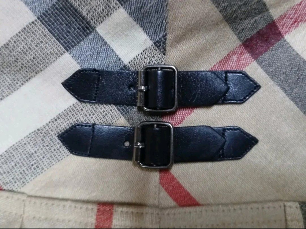 [정품] 버버리 노바체크 미니 스커트 치마 10Y 사이즈 (루이비통 샤넬 구찌 펜디 프라다 디올 에르메스) 이미지