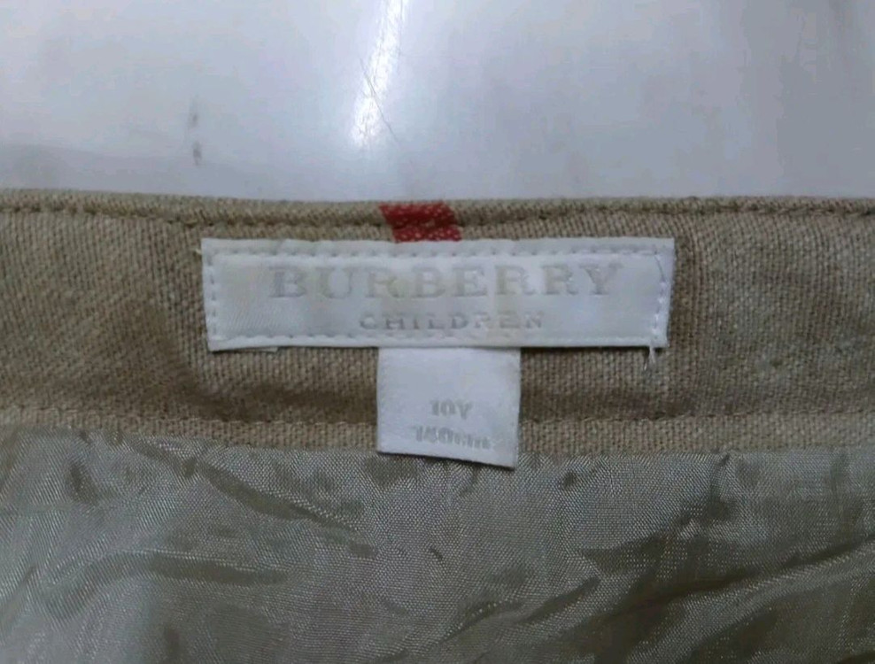 [정품] 버버리 노바체크 미니 스커트 치마 10Y 사이즈 (루이비통 샤넬 구찌 펜디 프라다 디올 에르메스) 이미지