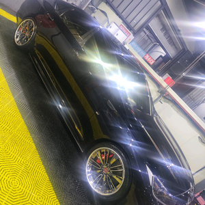 웨즈크란제 볼테일 20인치 휠타이어 팝니다 이미지