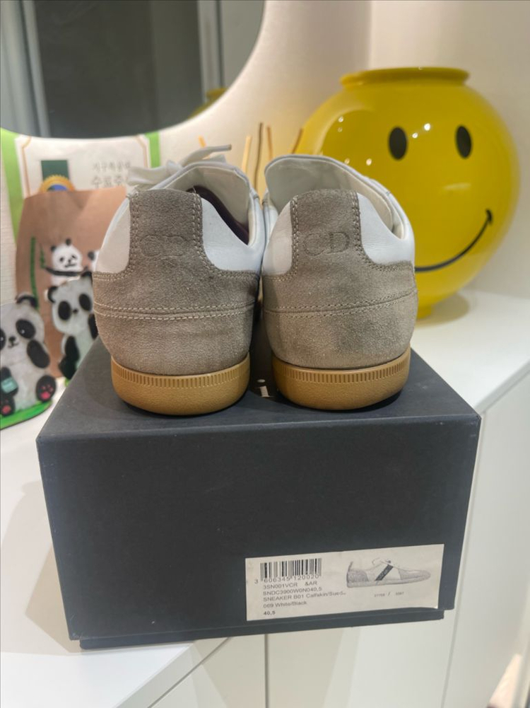 디올 독일 스니커즈 40.5 이미지