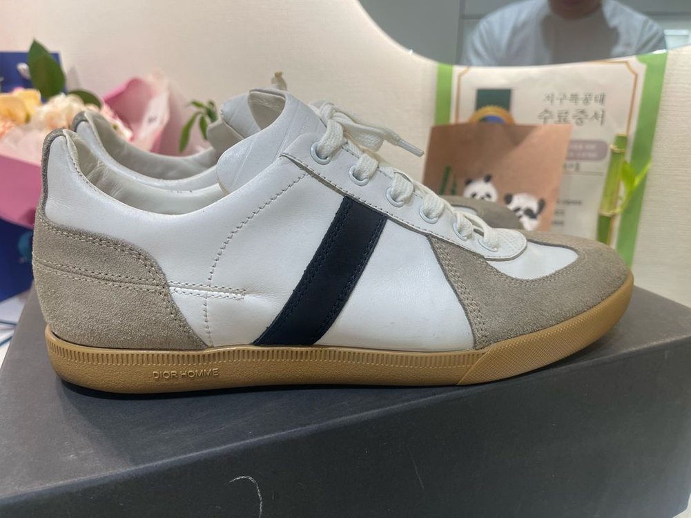 디올 독일 스니커즈 40.5 이미지