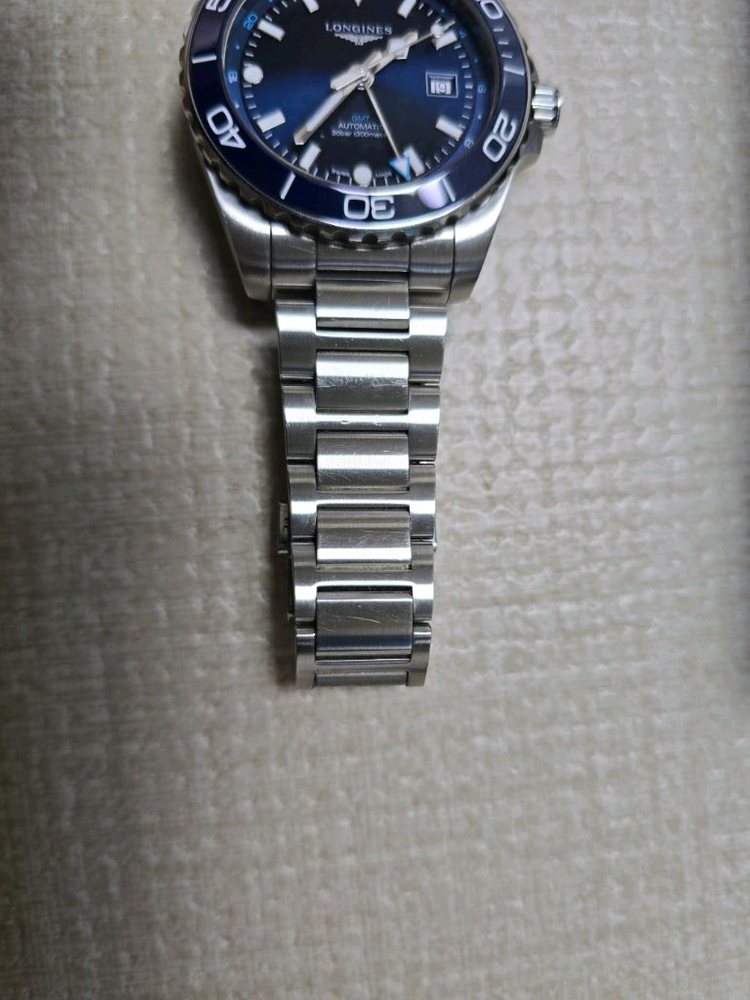 론진 하이드로 콘퀘스트 GMT L3.890.4.96.6 이미지